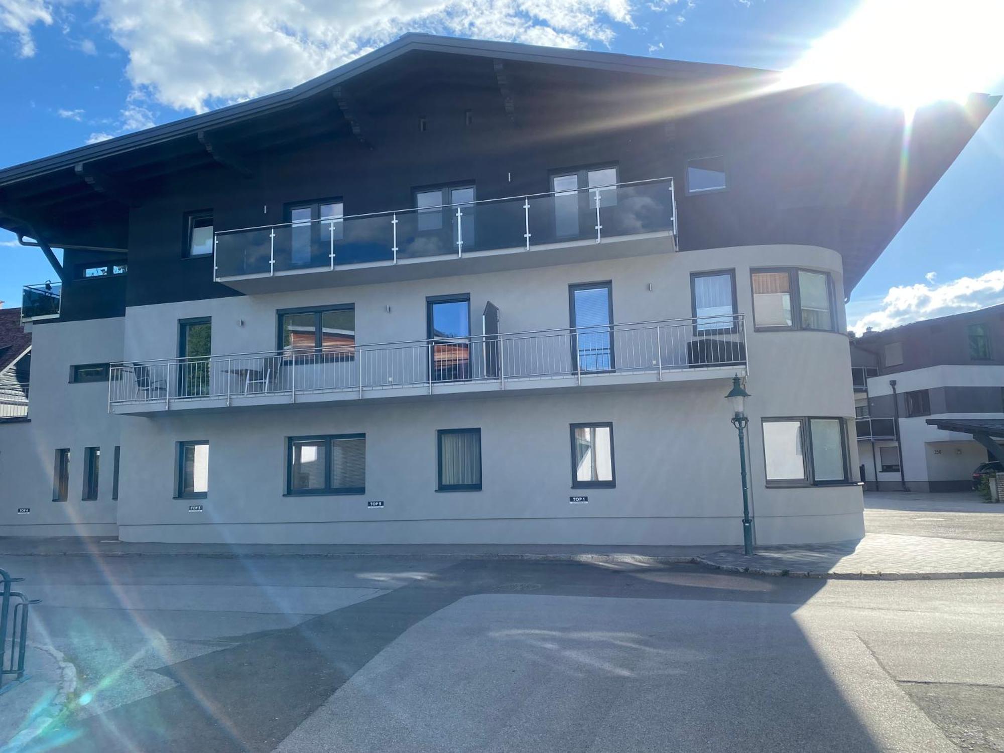 Deluxe Apartment Schraberger Top 6 斯拉德明 外观 照片